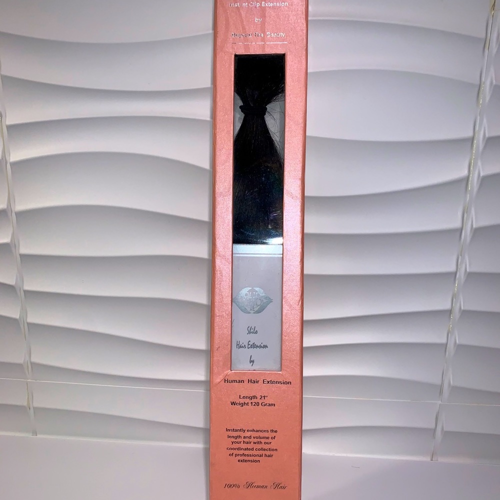 Dark Brown/ Black Clip on Hair Extensions